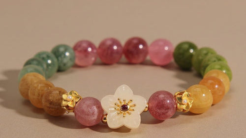 Five Elements Blossom Feng Shui Bracelet