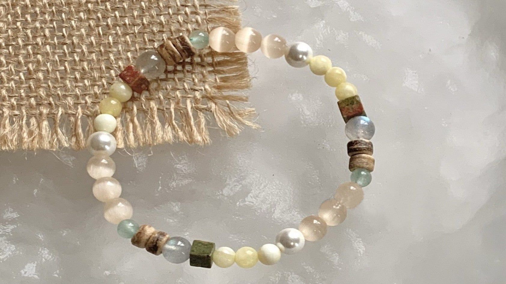 7 Chakra Crystal Healing Bracelet
