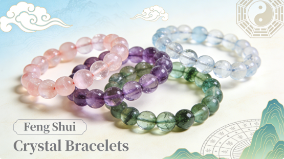 Feng Shui Crystal Bracelets
