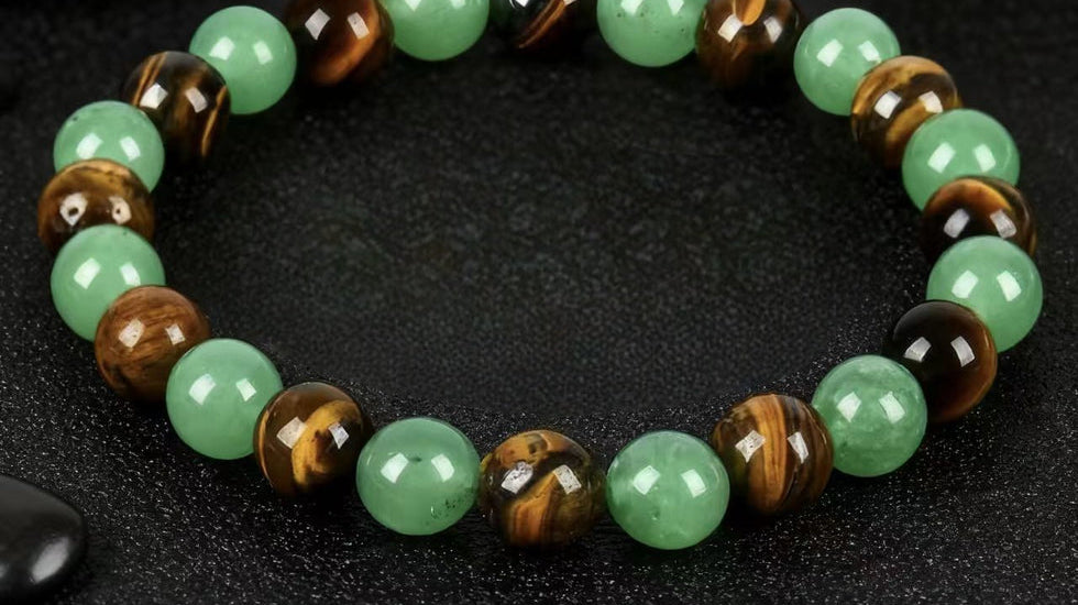 Feng Shui Tiger Eye Bracelet