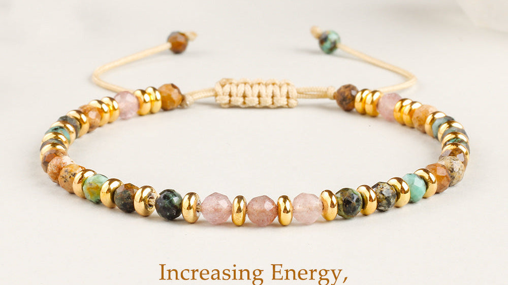 Passion Zodiac Crystal Bracelet