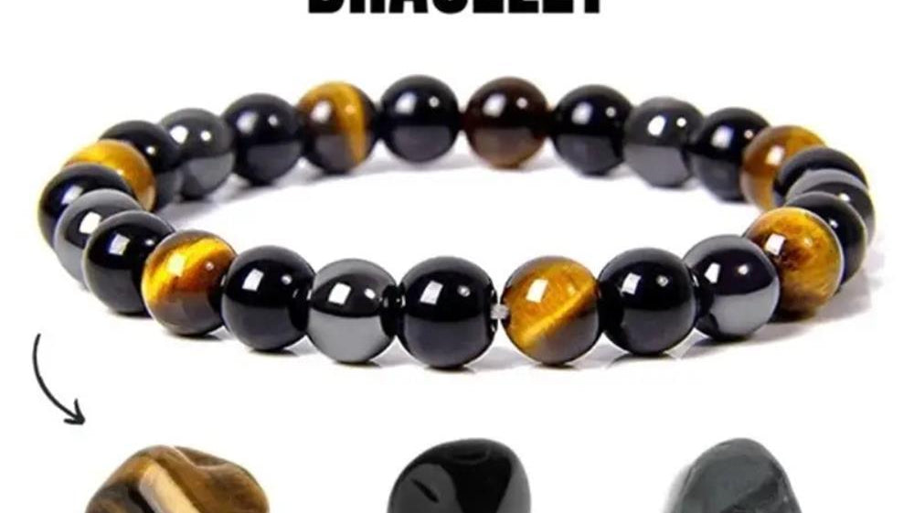 Triple Protection Feng Shui Bracelet