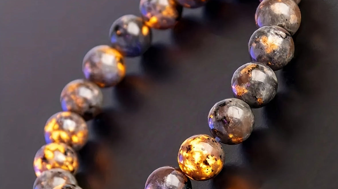 Firework Stone Chakra Divination Bracelet