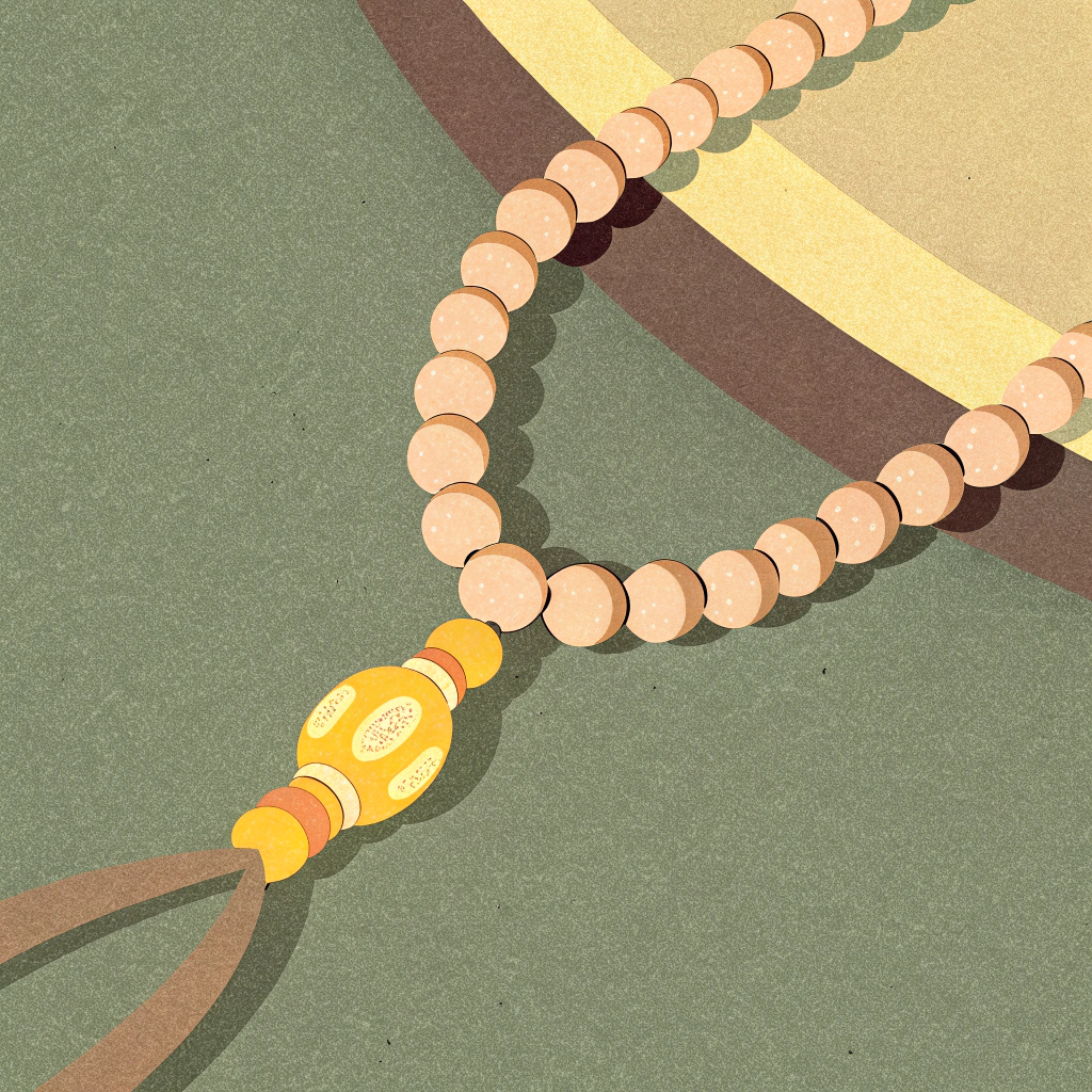 108 Mala Beads