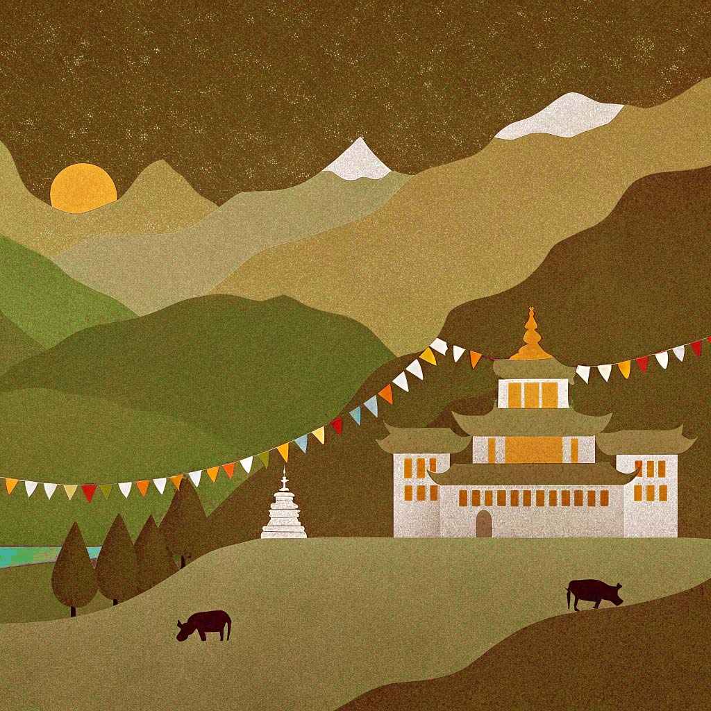 Tibetan characteristics