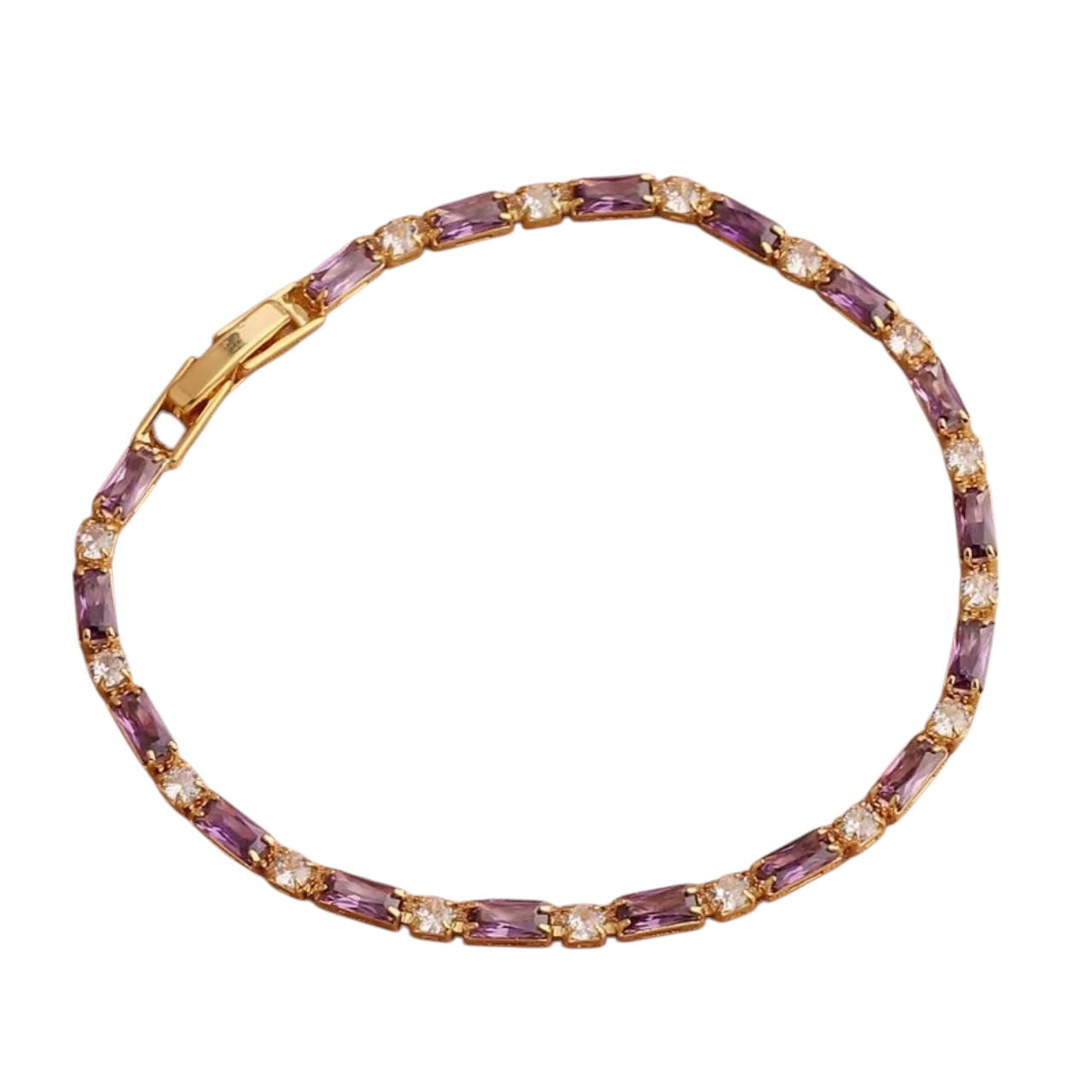 Amethyst Lucky Bracelet for Balance2
