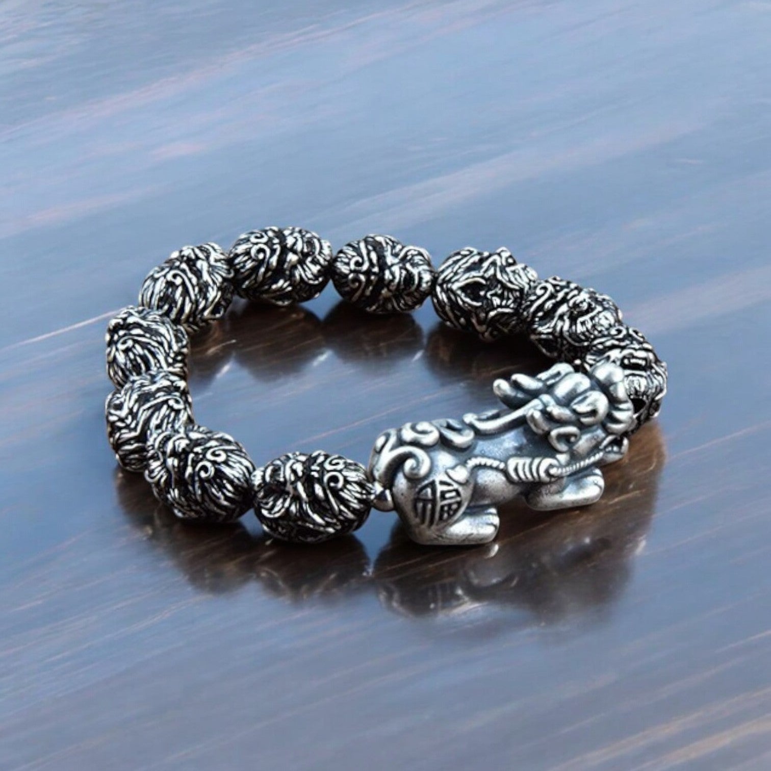 Lucky Pixiu Monkey King Bracelet