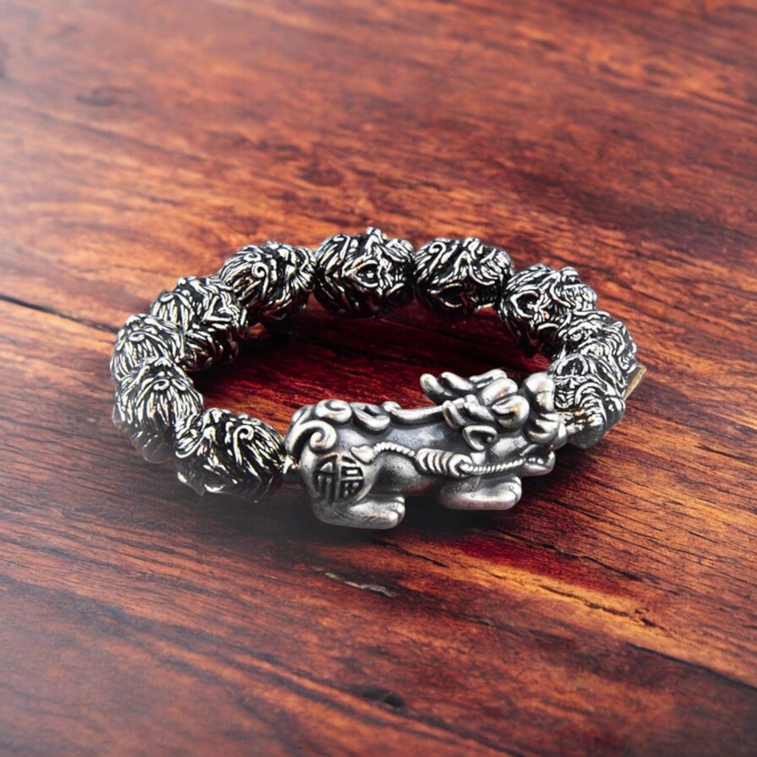 Lucky Pixiu Monkey King Bracelet