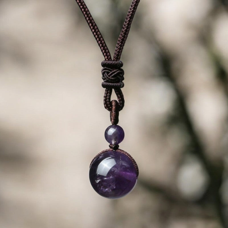 Tibetan Tiger's Eye Protection Necklace 4