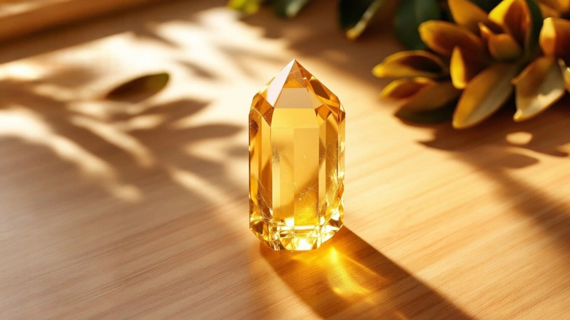 Citrine Crystal Meaning: Unlocking Abundance and Positivity