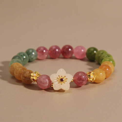 Five Elements Blossom Feng Shui Bracelet