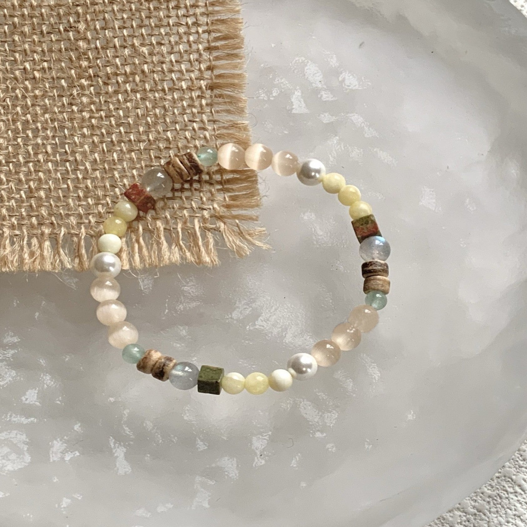 7 Chakra Crystal Healing Bracelet