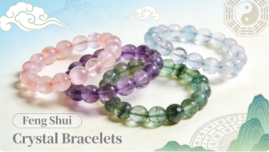 Feng Shui Crystal Bracelets