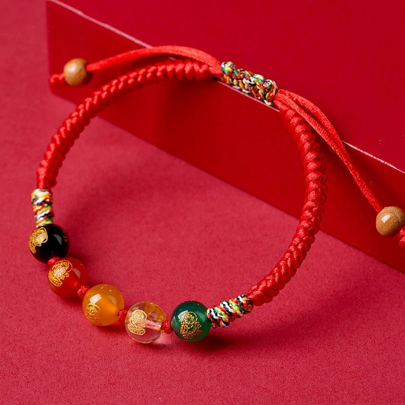Red Bracelet Meaning: Luck