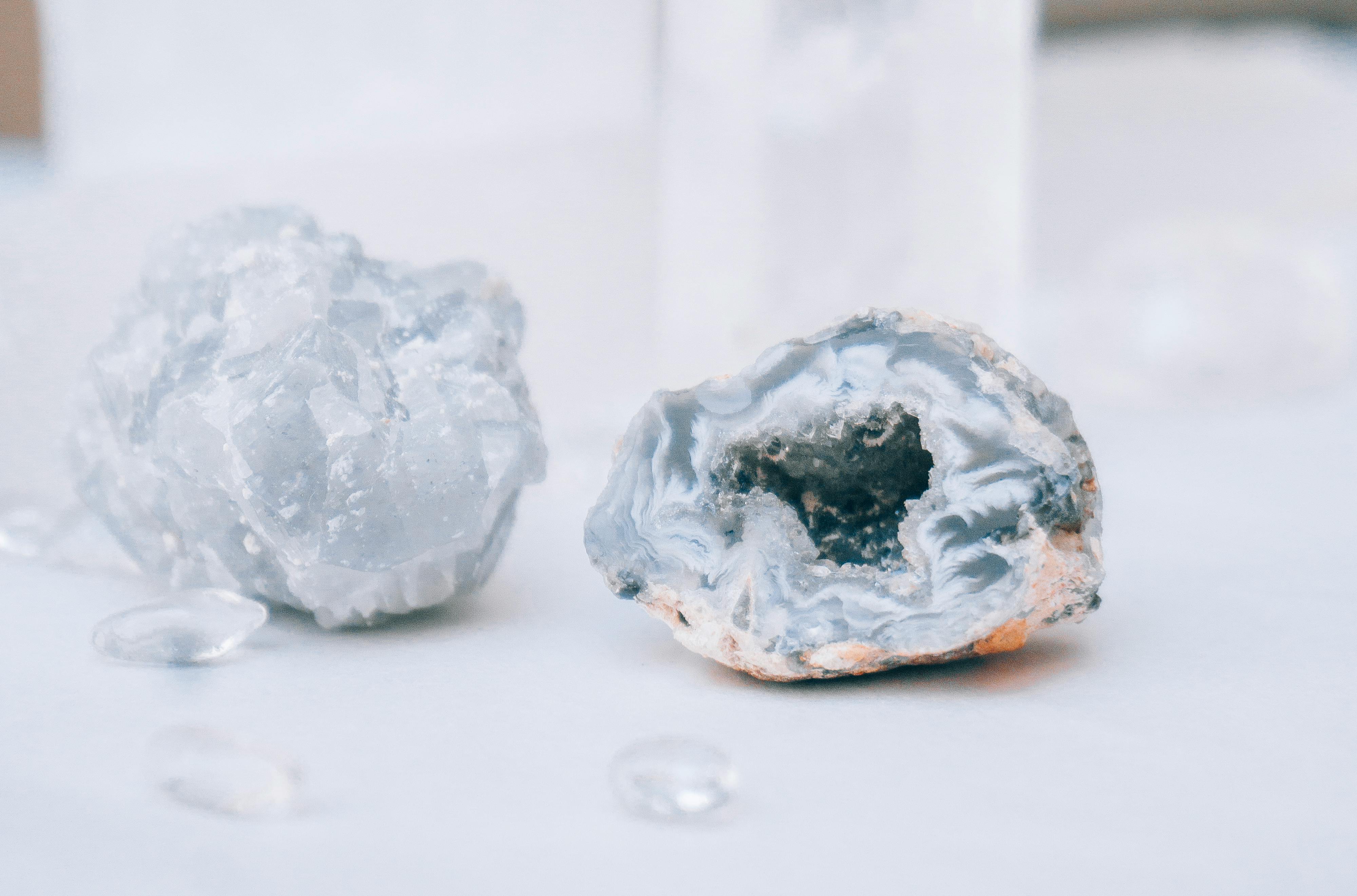The Gentle Power of Blue Lace Agate: A Crystal for Empaths and Healers
