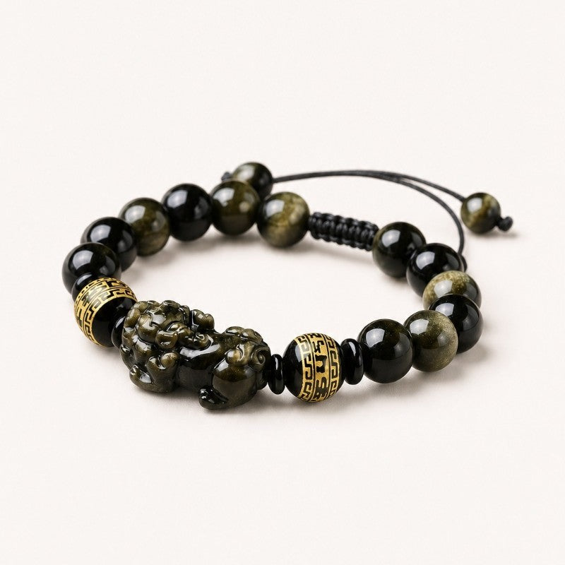Black Tourmaline Protection Wrap Bracelet Root Chakra Grounding Negative Energy Cleansing Crystal