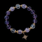 Amethyst Sparkling Star Bracelet2