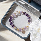 Amethyst Sparkling Star Bracelet3