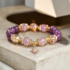 Amethyst Sparkling Star Bracelet4