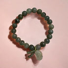 Green Jade Pixiu Protection Bracelet 2