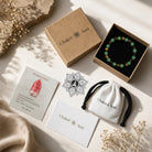 Green Jade Bracelet Gift Set Packaging Spiritual Crystal Jewelry Box Gift Arrangement