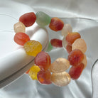 Natural Agate Rough Gemstone Bracelet