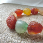 Natural Agate Rough Gemstone Bracelet