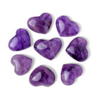 Natural Amethyst Heart-Shaped Healing Crystals 1