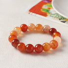 Natural Dragon Scale Agate Bracelet 
