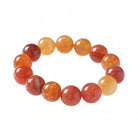 Natural Dragon Scale Agate Bracelet 