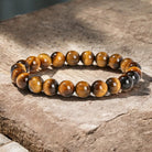 Natural Gold Tiger Eye Wealth Bracelet 2