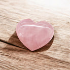 Natural Rose Quartz Heart-Shaped Love Crystals 3