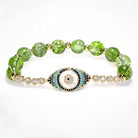Peridot Evil Eye Protection Bracelet 1