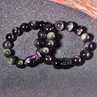 Pixiu Rainbow Obsidian Bracelet