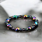 Rainbow Magnetic Hematite Balance Bracelet 3