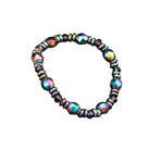 Rainbow Magnetic Hematite Balance Bracelet 5