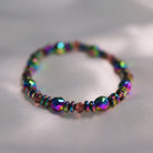 Rainbow Magnetic Hematite Balance Bracelet 8