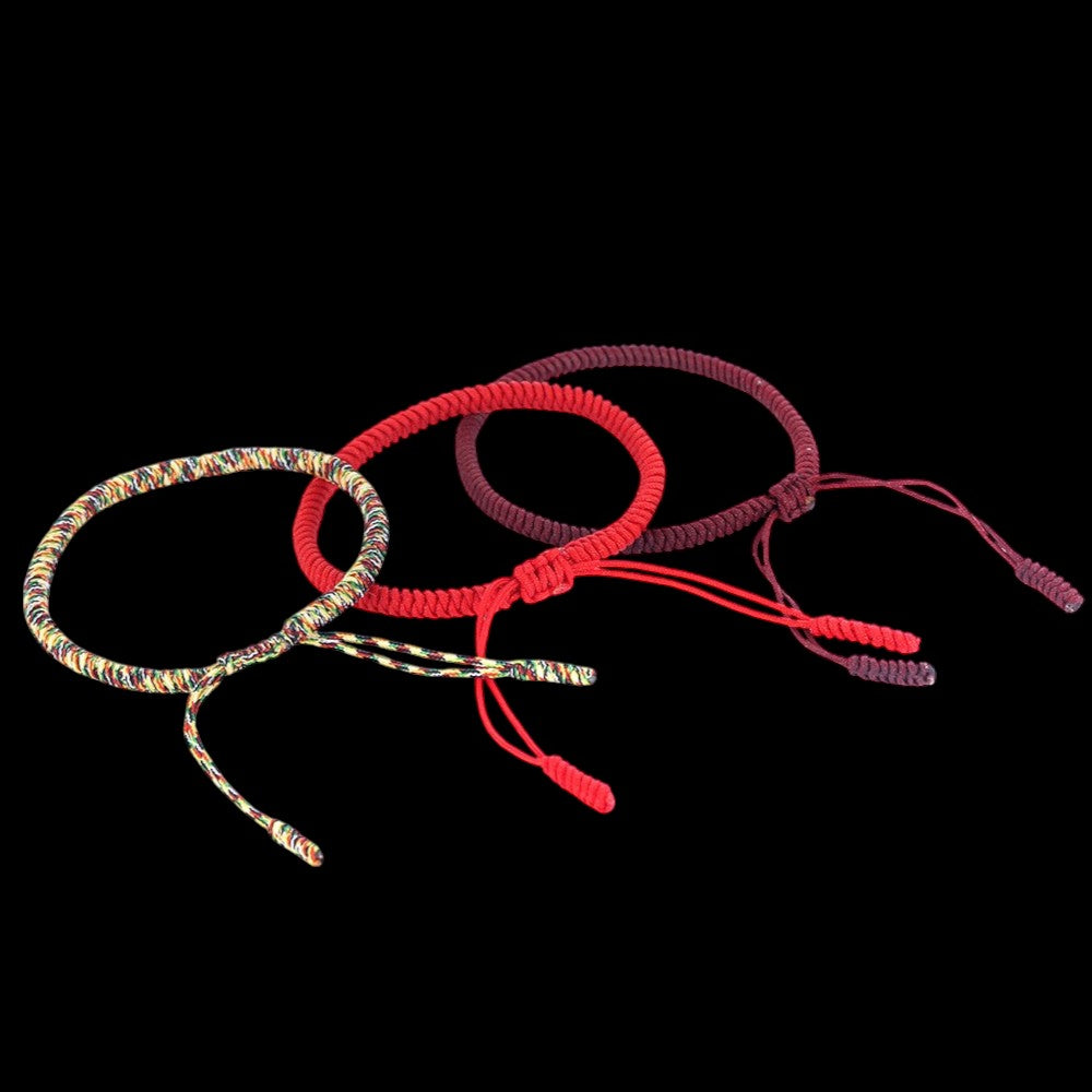 Tibetan Knot Buddhist Lucky Bracelet 1
