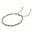 Tibetan Knot Buddhist Lucky Bracelet rainbow