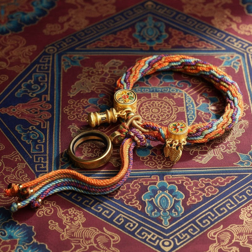 Collection Of Traditional Chinese Style Jade Crystal Bracelets Spiritual Lucky Feng Shui Jewelry