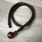 Tibetan Tiger's Eye Protection Necklace 1
