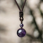 Tibetan Tiger's Eye Protection Necklace 4