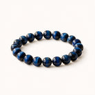 Sodalite Faceted Bead Double Wrap Bracelet Throat Chakra Communication Healing Crystal Jewelry