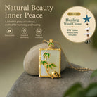 Jade Pendant Bracelet Abundance Luck Energy Spiritual Crystal Chakra Wellness Jewelry